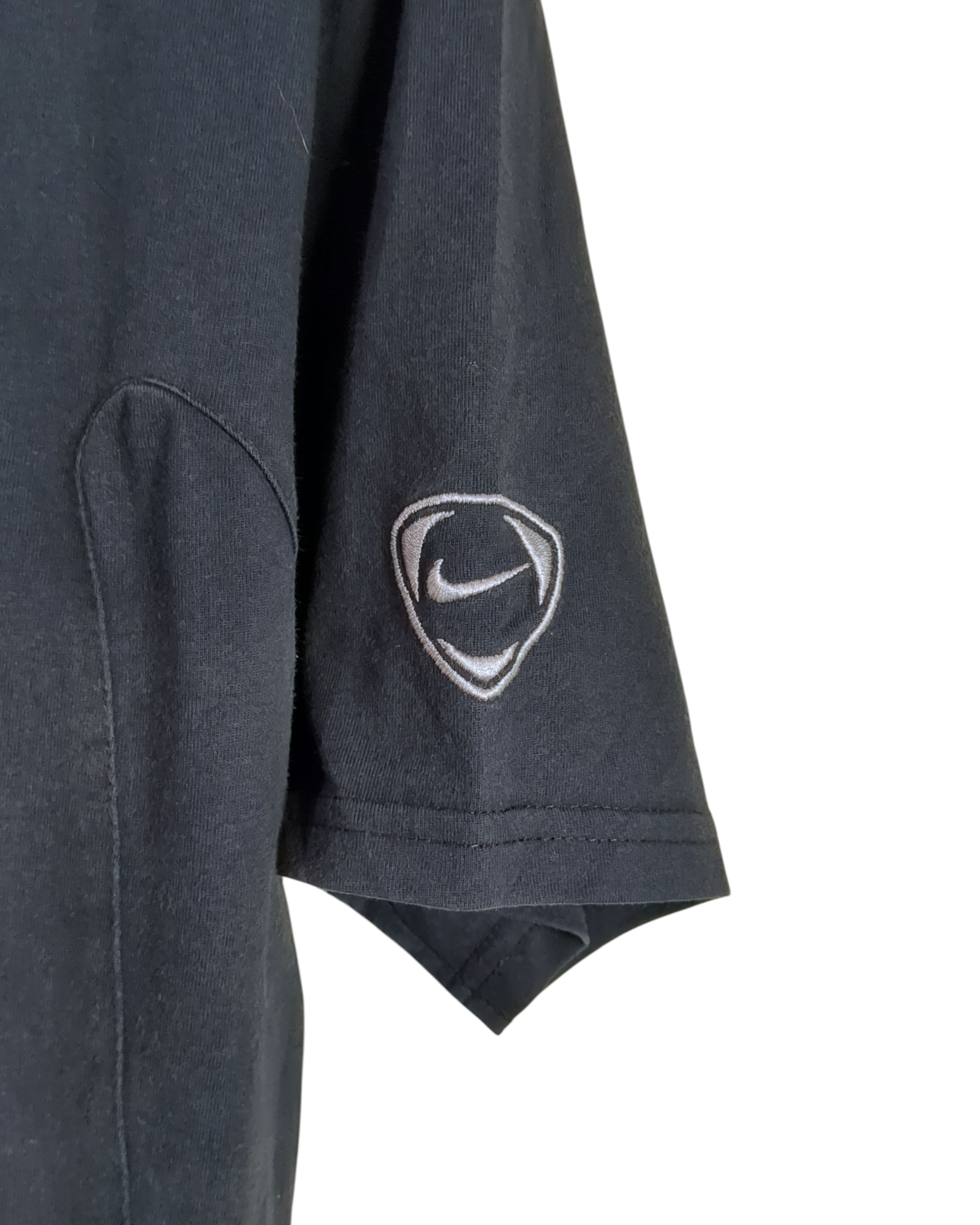 2005-06 Juventus Nike 1/4 Zip Polo Shirt - (L)