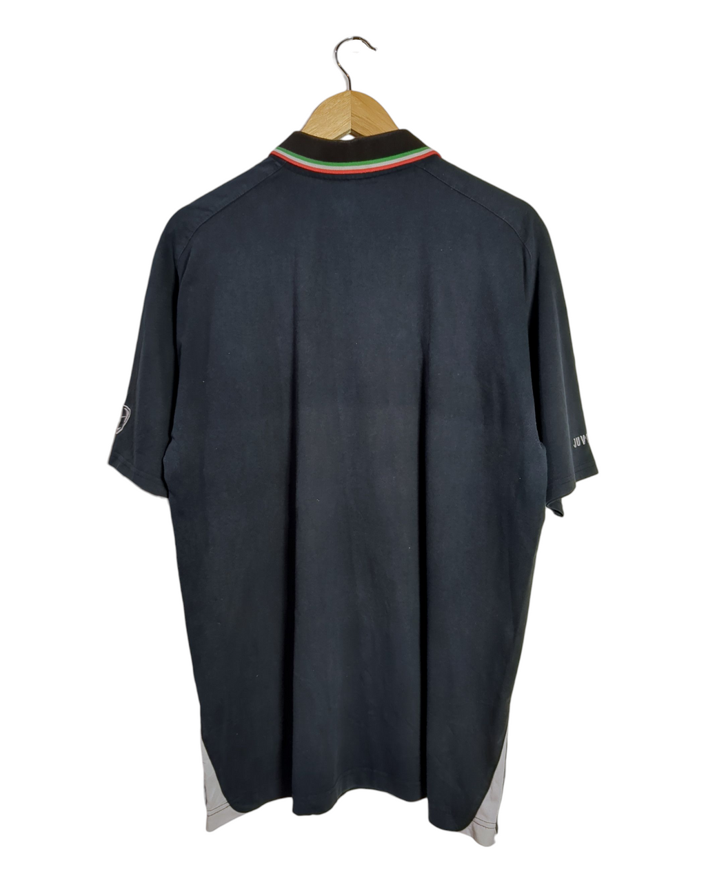 2005-06 Juventus Nike 1/4 Zip Polo Shirt - (L)