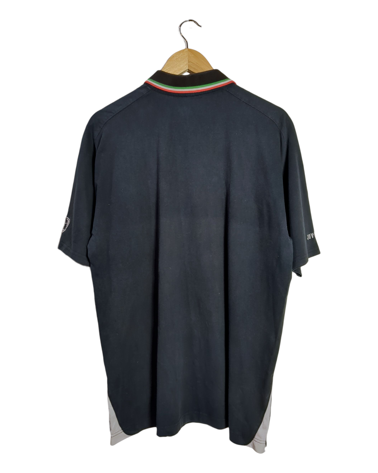 2005-06 Juventus Nike 1/4 Zip Polo Shirt - (L)