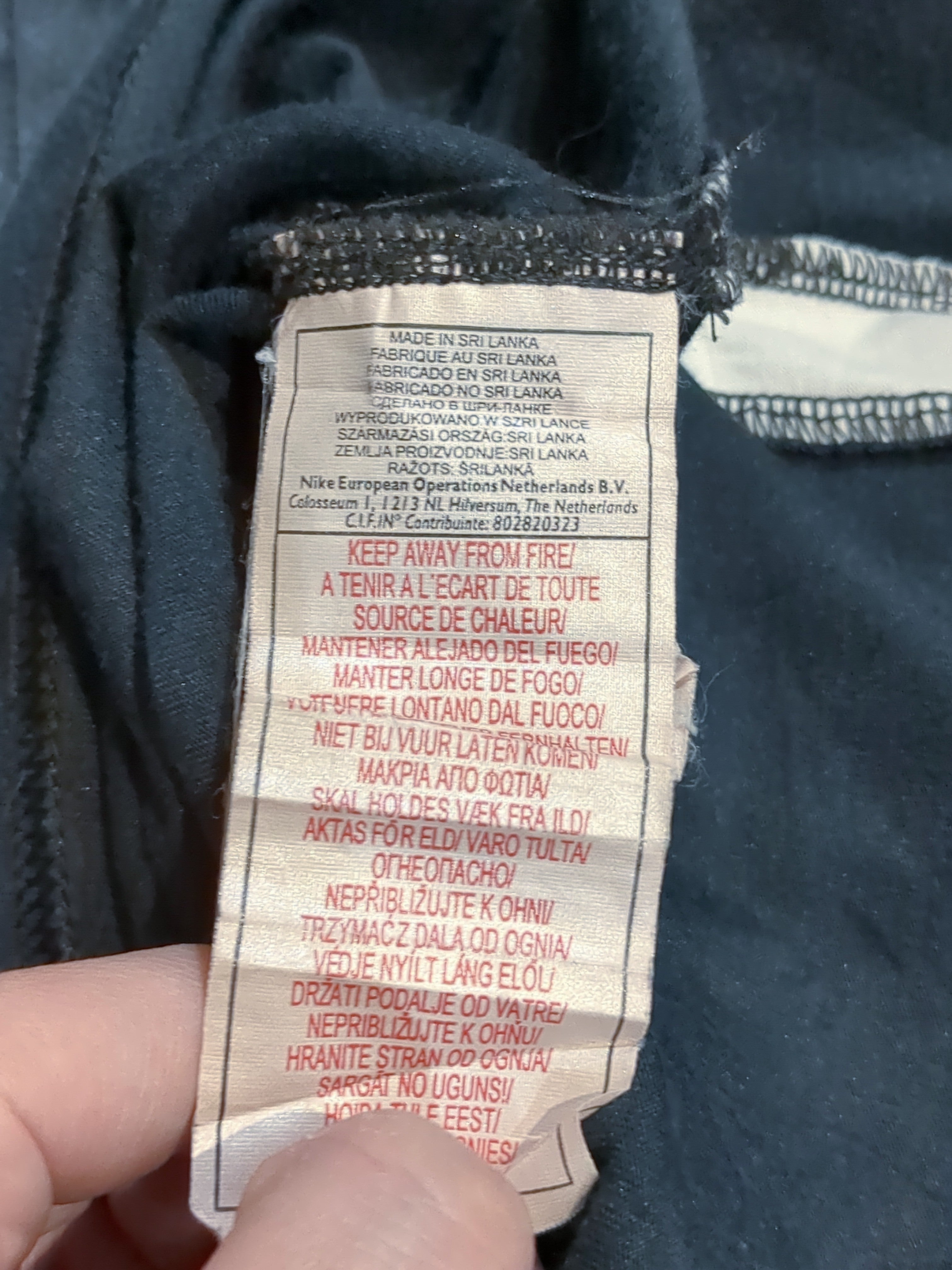 2005-06 Juventus Nike 1/4 Zip Polo Shirt - (L)