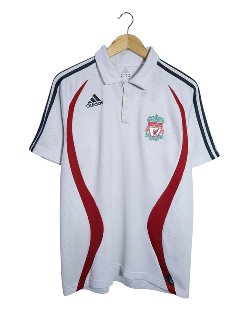 2006-07 Liverpool Adidas Polo Shirt - (L)