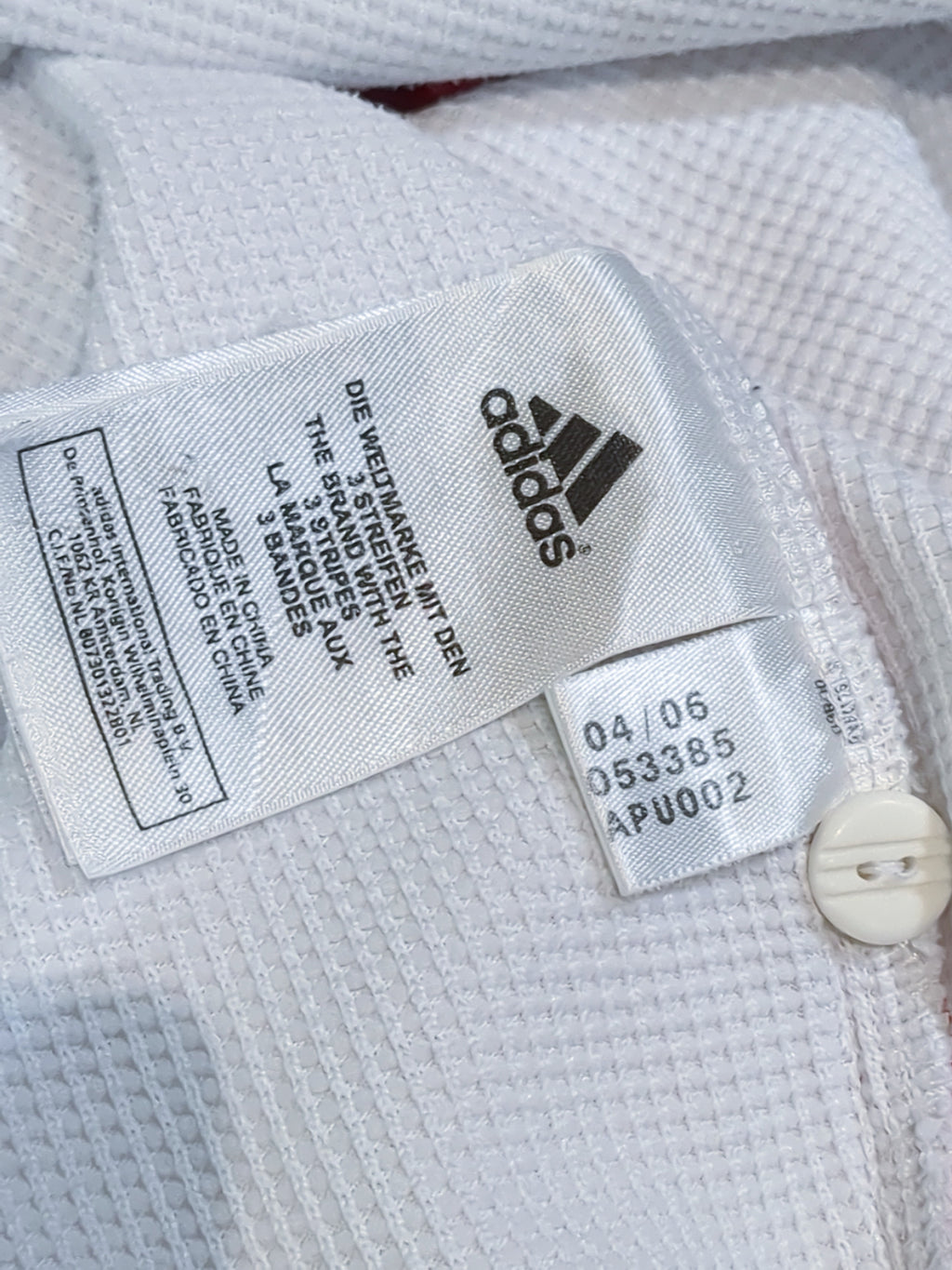 2006-07 Liverpool Adidas Polo Shirt - (L)