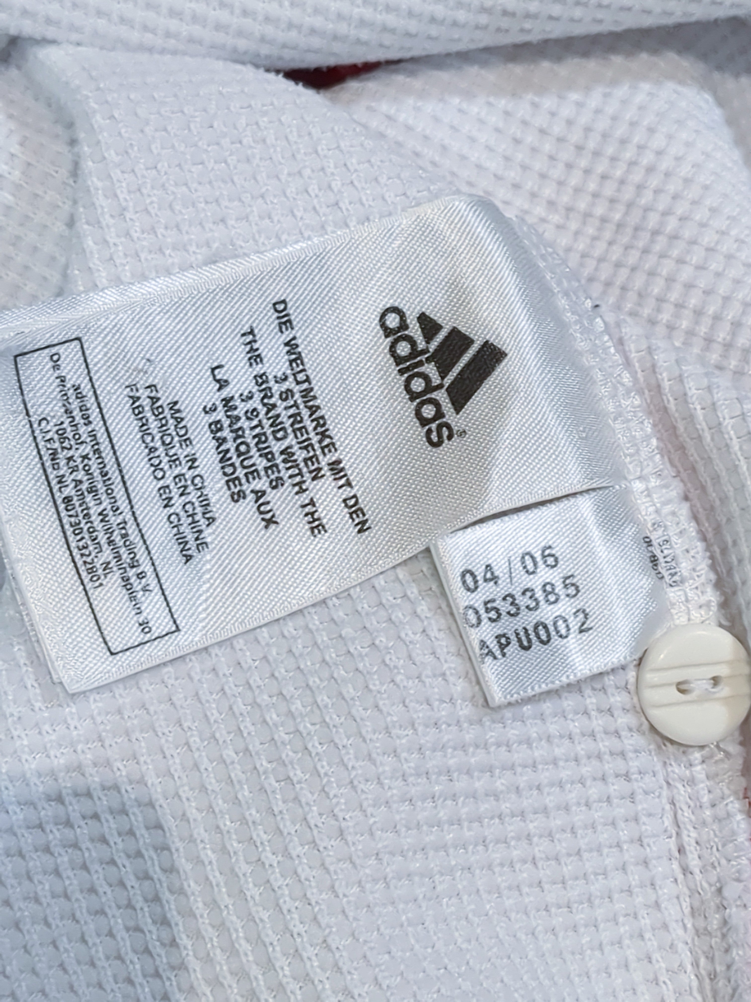 2006-07 Liverpool Adidas Polo Shirt - (L)