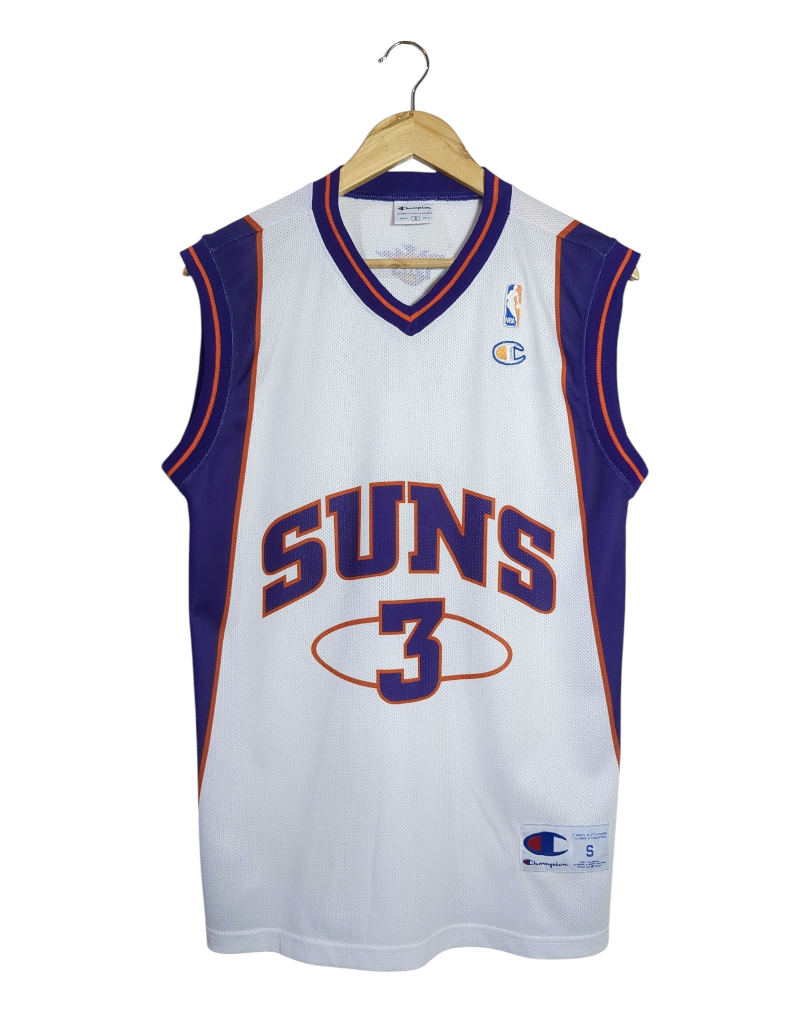 2005-08 Pheonix Suns Champion #3 Diaw Home Jersey - (M)