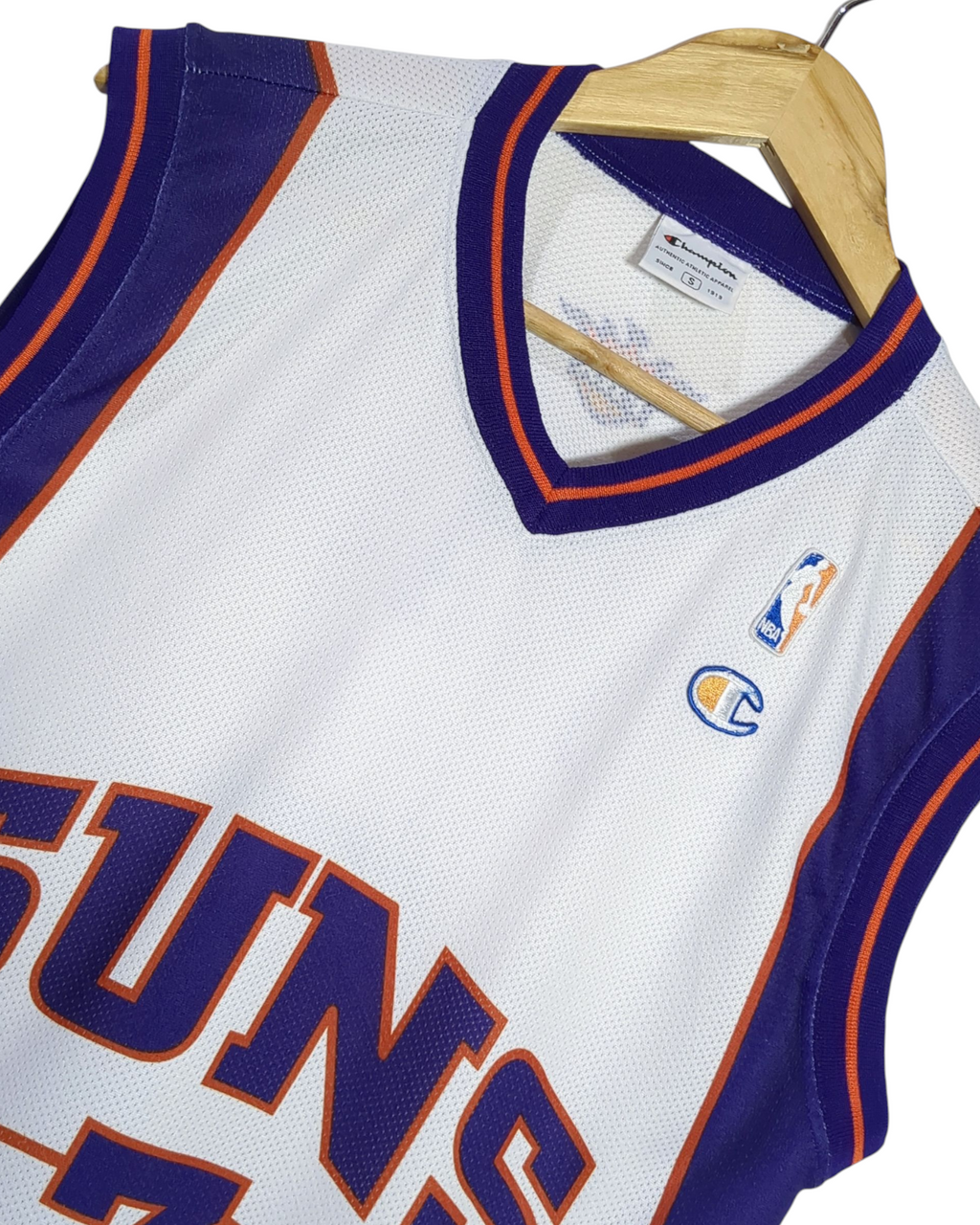 2005-08 Pheonix Suns Champion #3 Diaw Home Jersey - (M)