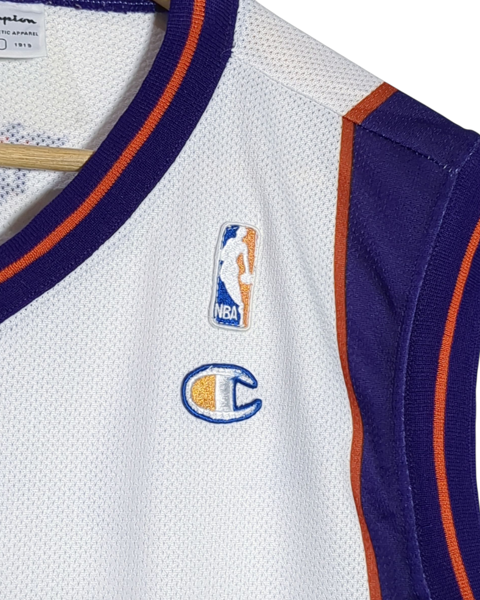 2005-08 Pheonix Suns Champion #3 Diaw Home Jersey - (M)