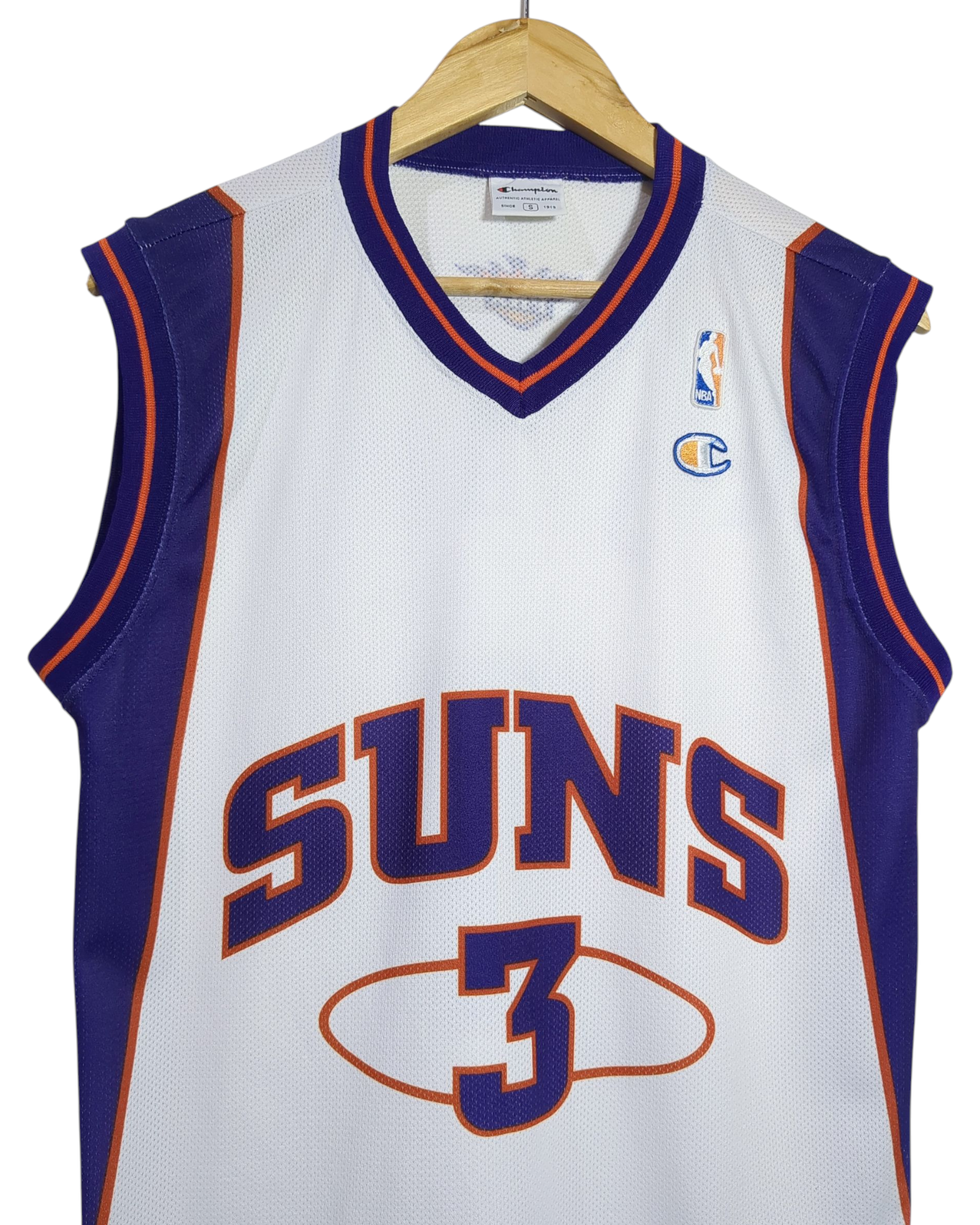 2005-08 Pheonix Suns Champion #3 Diaw Home Jersey - (M)
