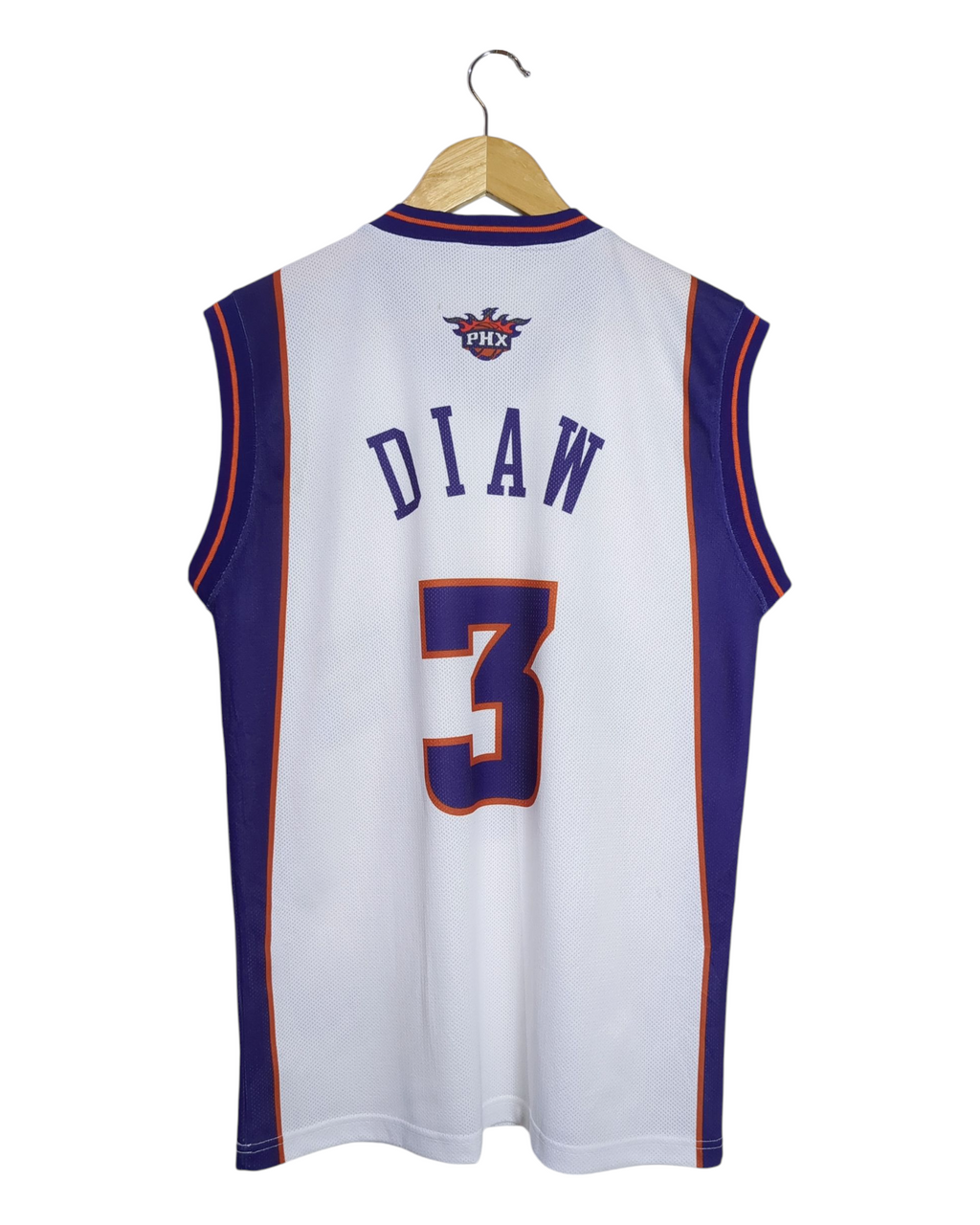 2005-08 Pheonix Suns Champion #3 Diaw Home Jersey - (M)