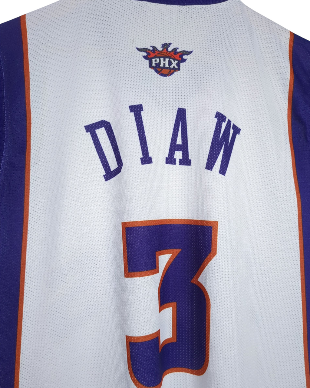 2005-08 Pheonix Suns Champion #3 Diaw Home Jersey - (M)
