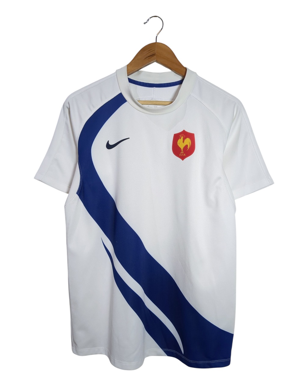 2007-09 France Nike Rugby Away Shirt - (M)