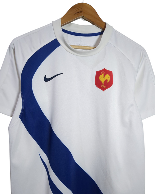 2007-09 France Nike Rugby Away Shirt - (M)