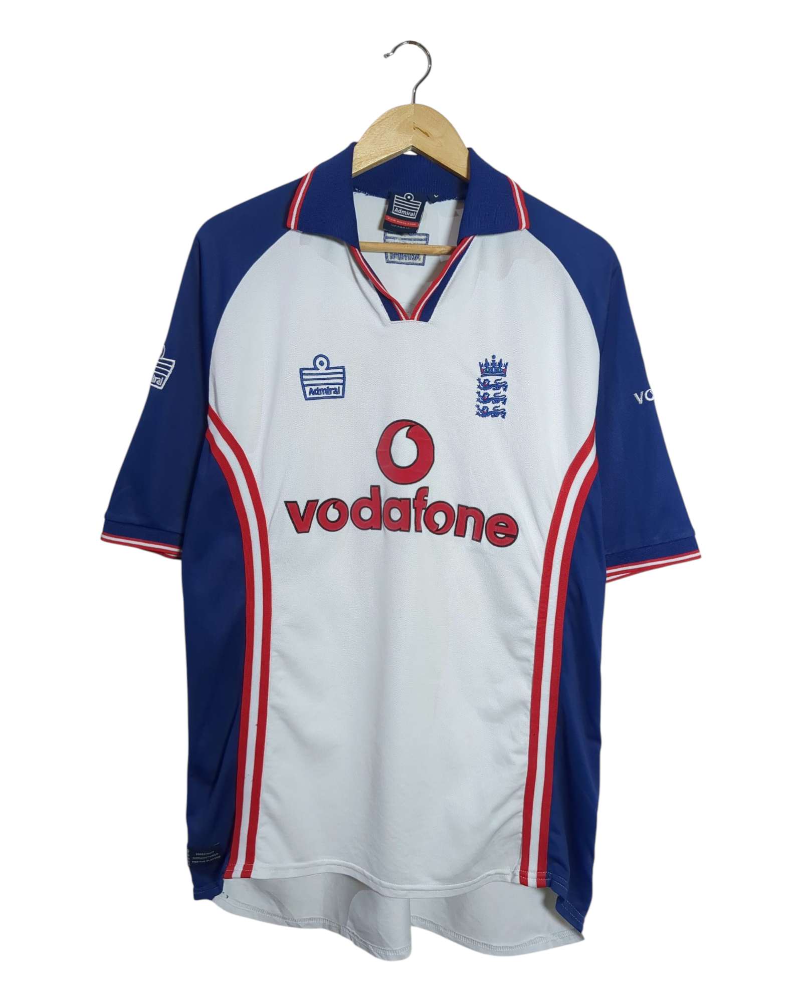 2002-05 England Cricket Admiral Training Shirt - (L)