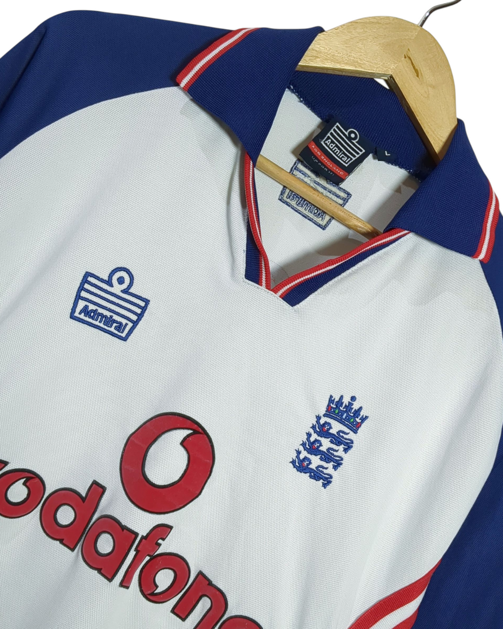 2002-05 England Cricket Admiral Training Shirt - (L)