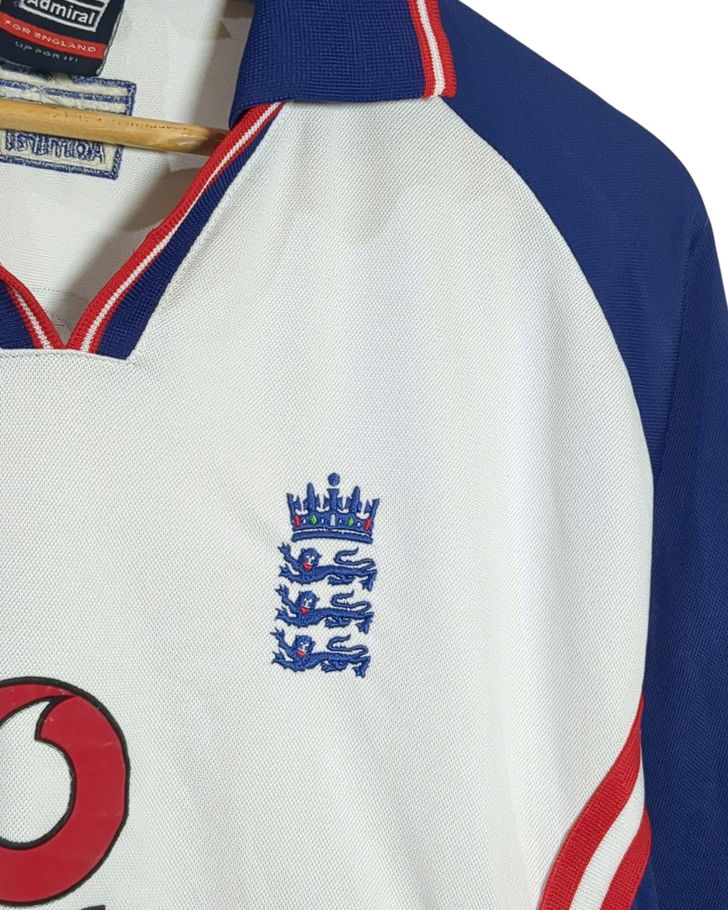 2002-05 England Cricket Admiral Training Shirt - (L)