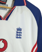 2002-05 England Cricket Admiral Training Shirt - (L)