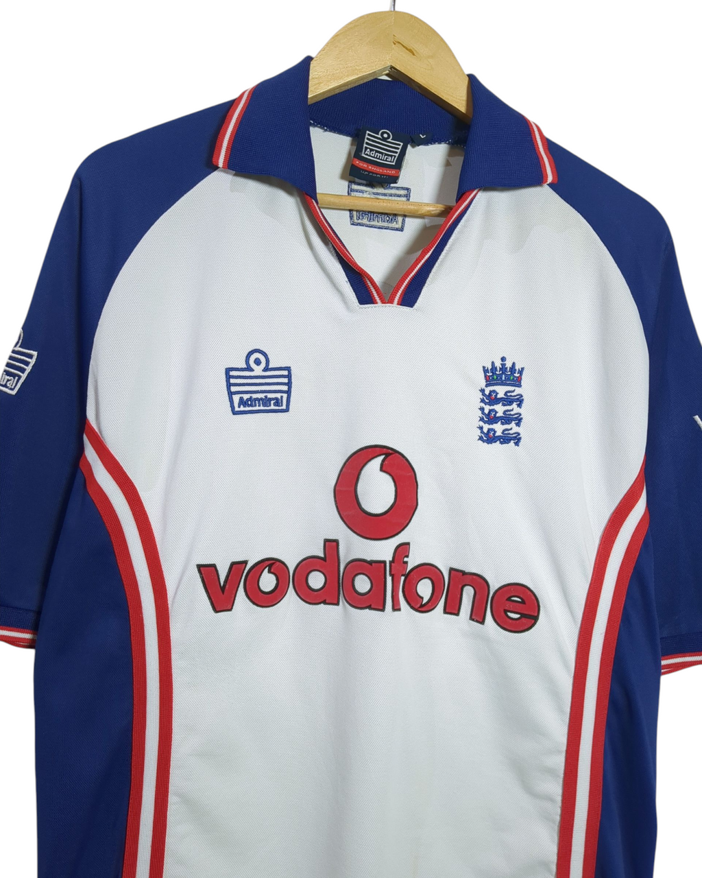 2002-05 England Cricket Admiral Training Shirt - (L)