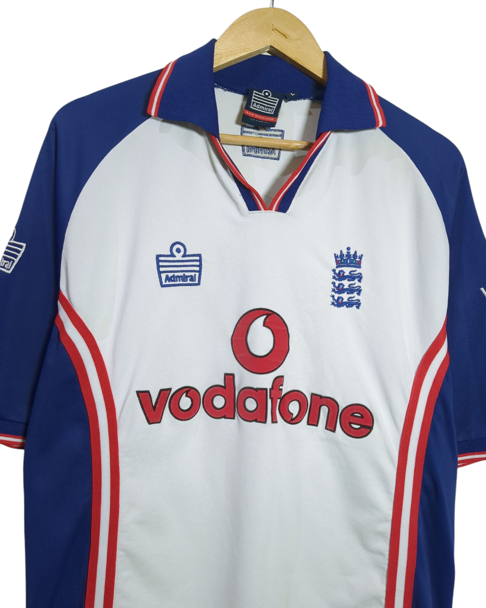 2002-05 England Cricket Admiral Training Shirt - (L)