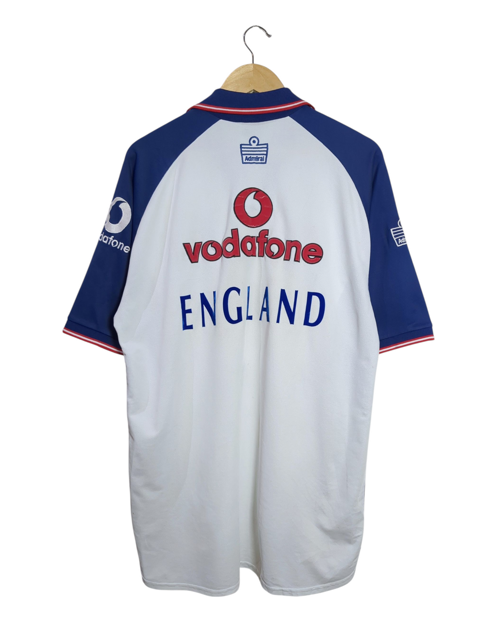 2002-05 England Cricket Admiral Training Shirt - (L)
