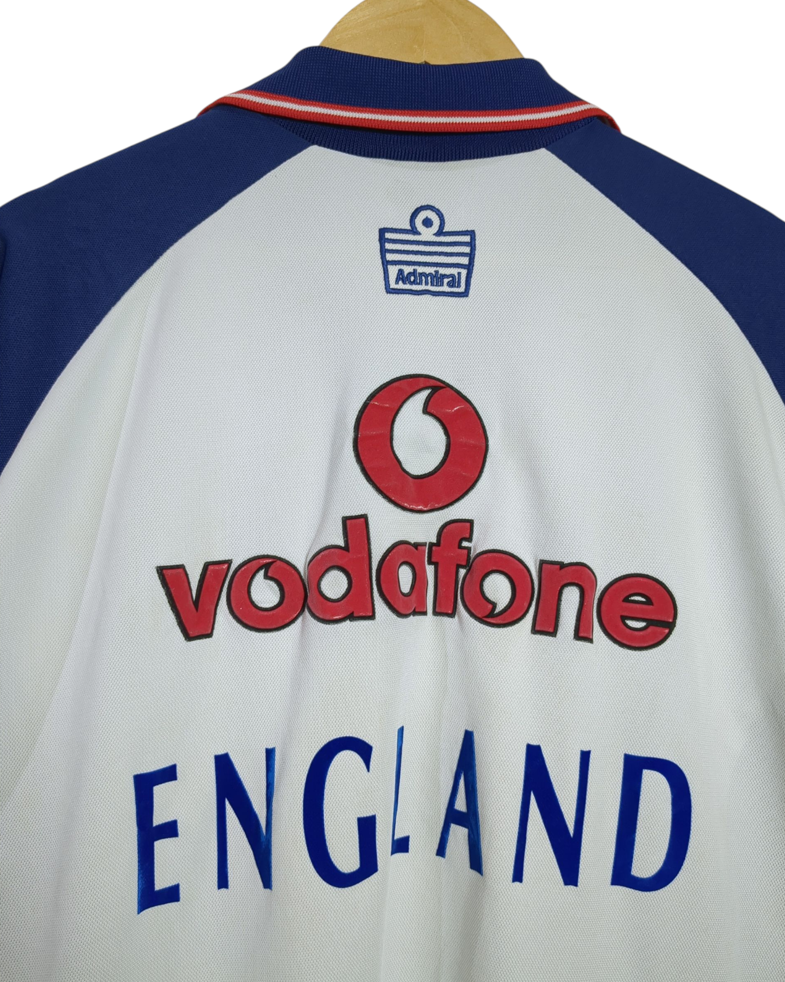 2002-05 England Cricket Admiral Training Shirt - (L)