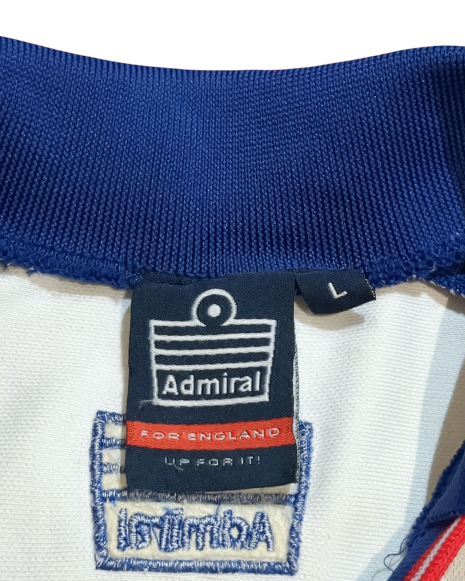 2002-05 England Cricket Admiral Training Shirt - (L)