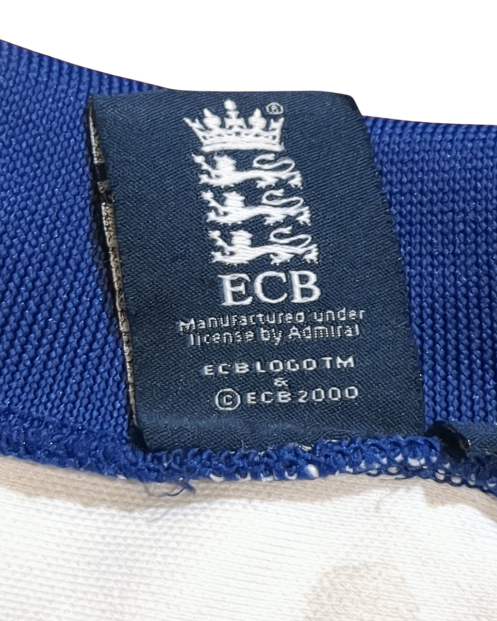 2002-05 England Cricket Admiral Training Shirt - (L)