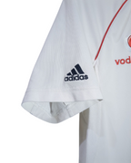 2008-10 England Cricket Adidas Test Shirt - (M)