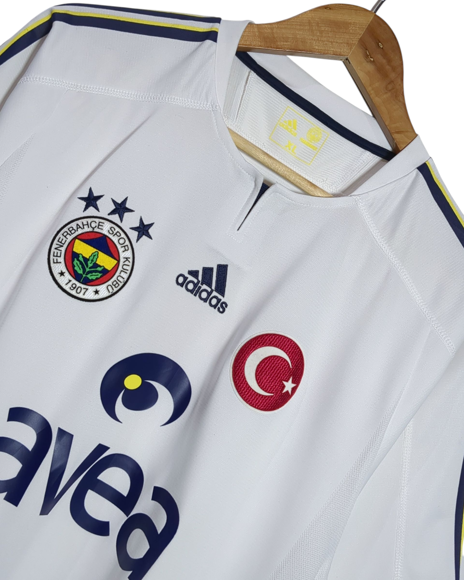 2004-05 Fenerbahce Adidas Away Shirt - (XL)