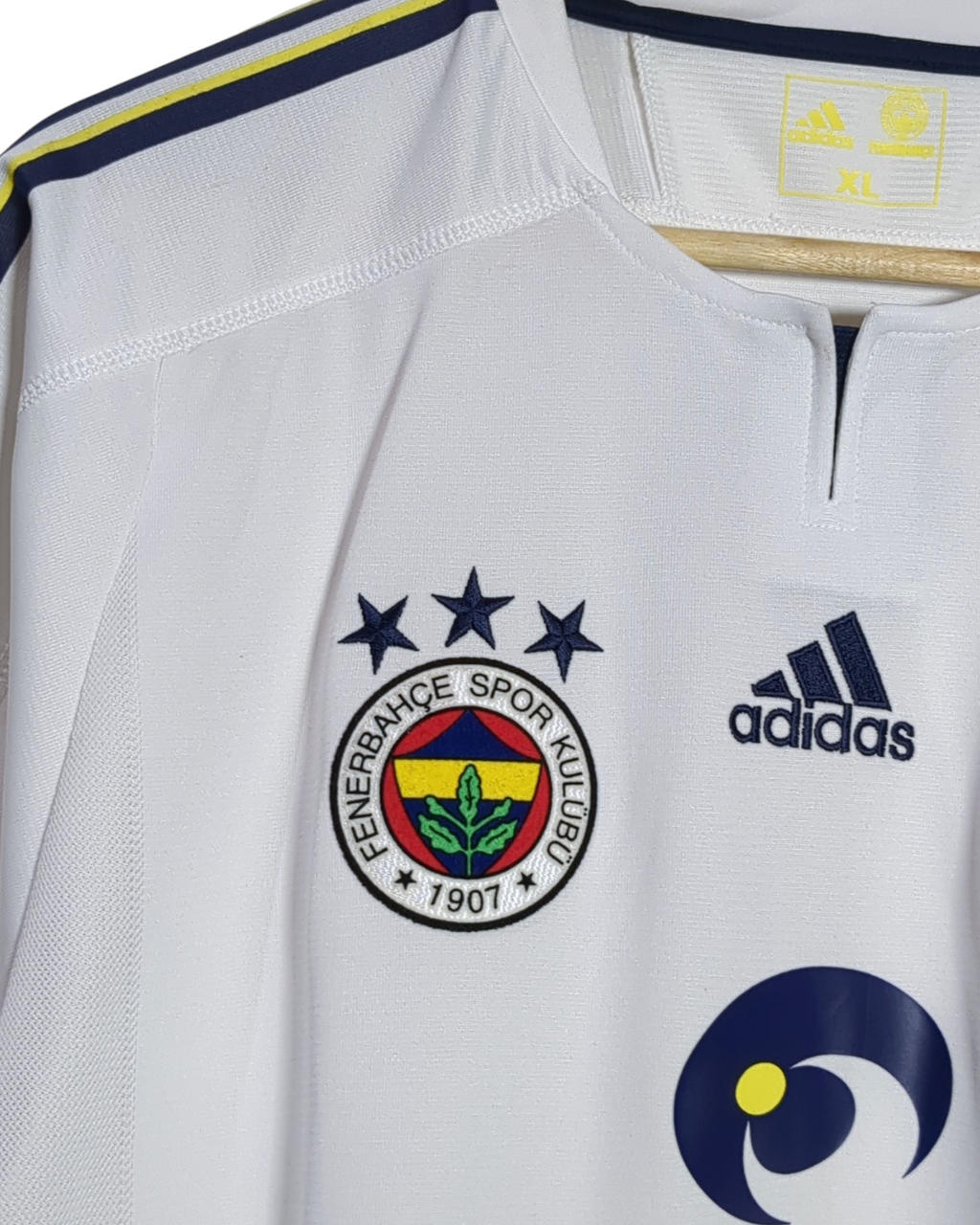 2004-05 Fenerbahce Adidas Away Shirt - (XL)