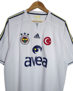 2004-05 Fenerbahce Adidas Away Shirt - (XL)