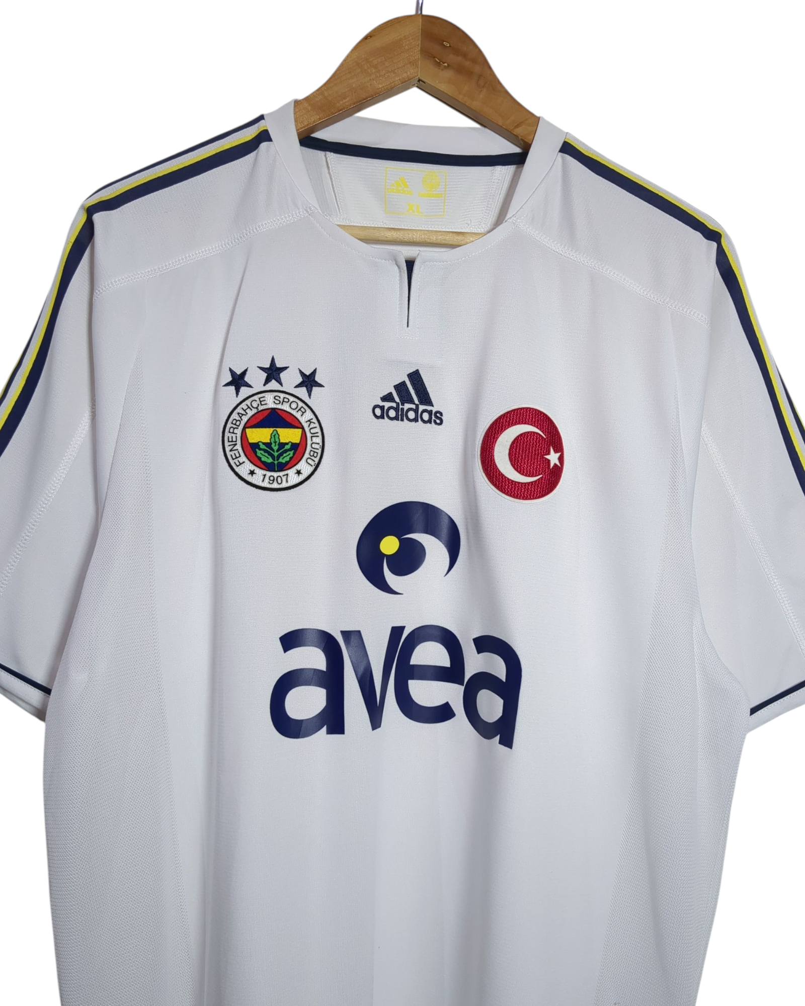 2004-05 Fenerbahce Adidas Away Shirt - (XL)
