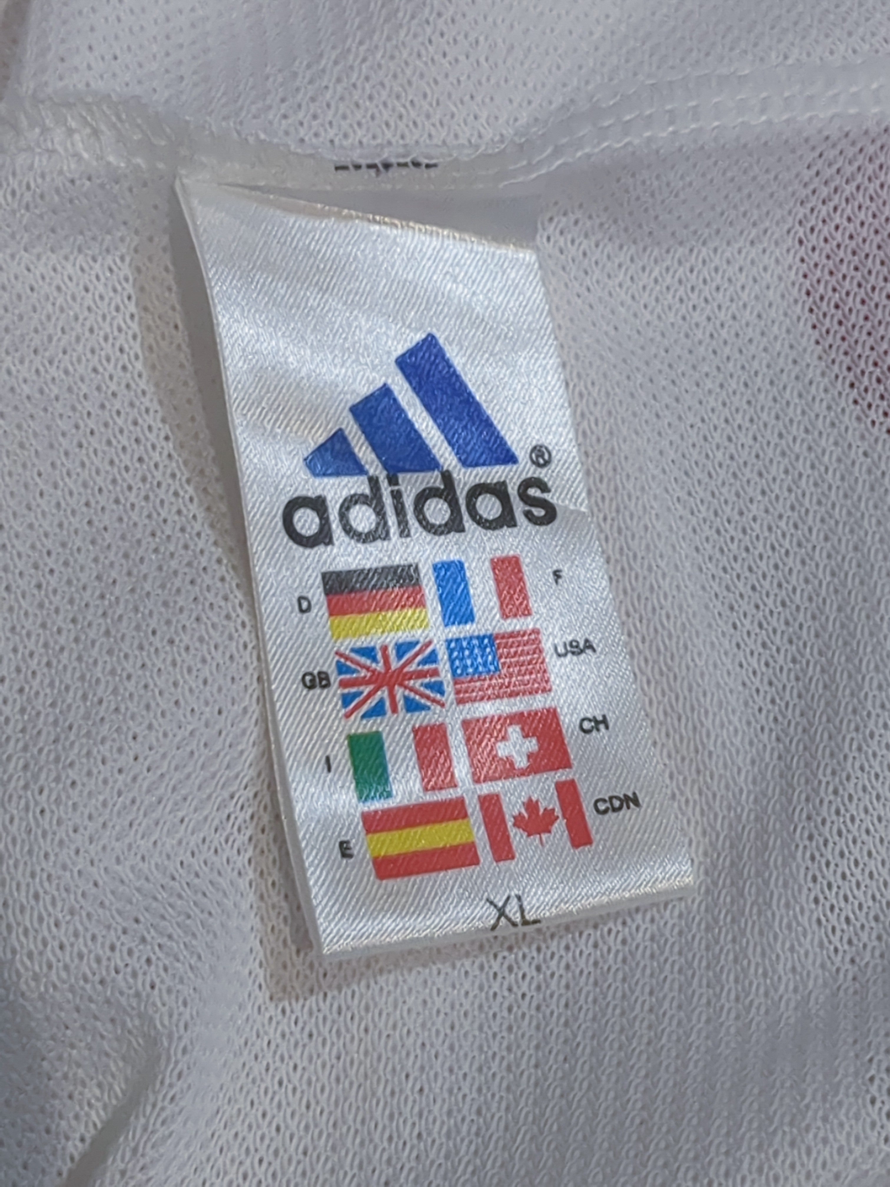 2004-05 Fenerbahce Adidas Away Shirt - (XL)