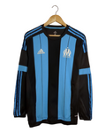 2015-16 Olympique Marseille Adidas Player Issue Away L/S Shirt - (M)
