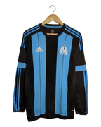 2015-16 Olympique Marseille Adidas Player Issue Away L/S Shirt - (M)