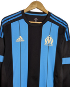 2015-16 Olympique Marseille Adidas Player Issue Away L/S Shirt - (M)