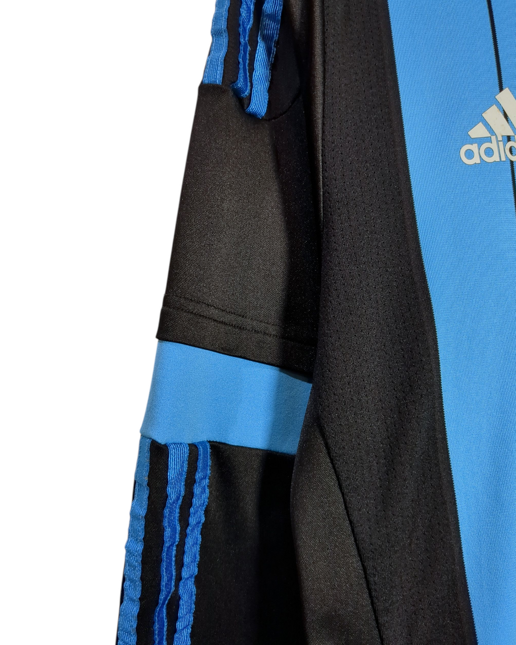 2015-16 Olympique Marseille Adidas Player Issue Away L/S Shirt - (M)