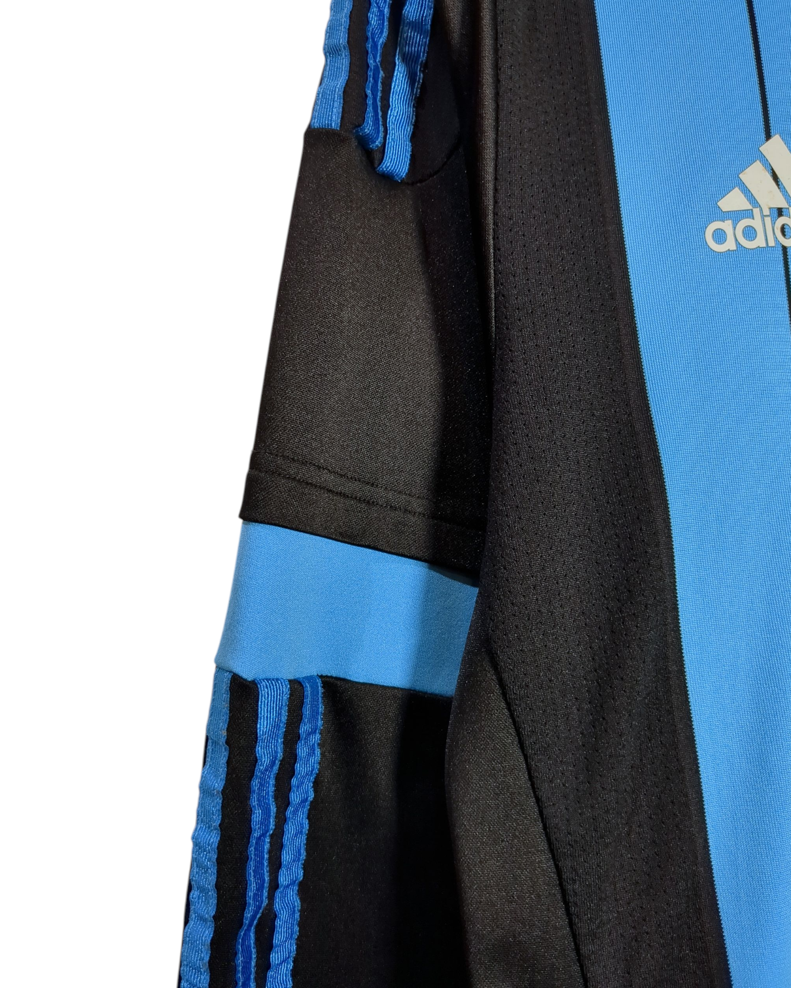 2015-16 Olympique Marseille Adidas Player Issue Away L/S Shirt - (M)