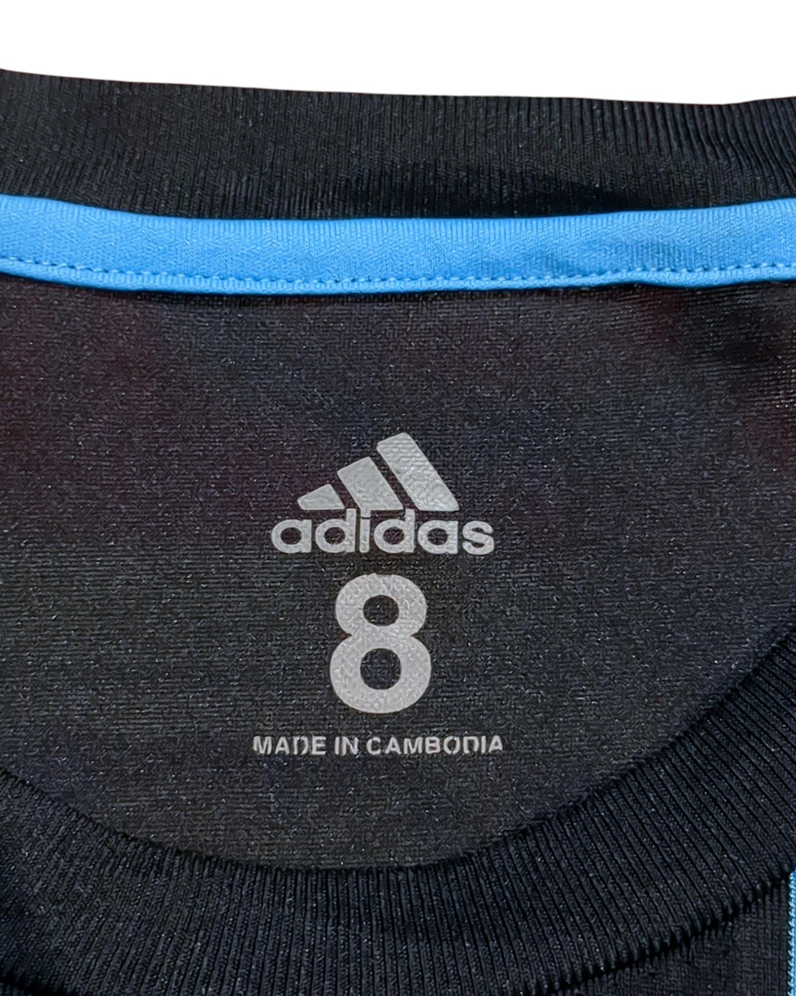 2015-16 Olympique Marseille Adidas Player Issue Away L/S Shirt - (M)