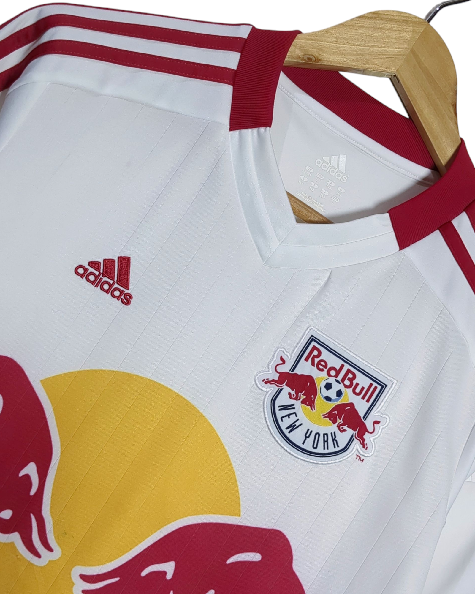 2012-13 New York Red Bulls Adidas Home Shirt - (L.Boys)