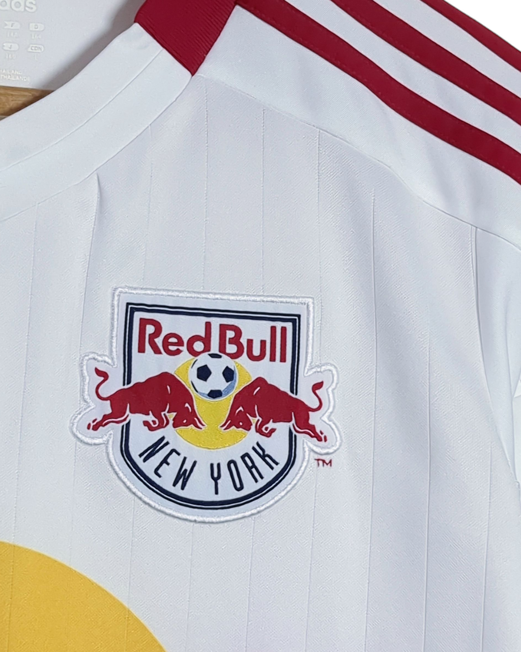 2012-13 New York Red Bulls Adidas Home Shirt - (L.Boys)