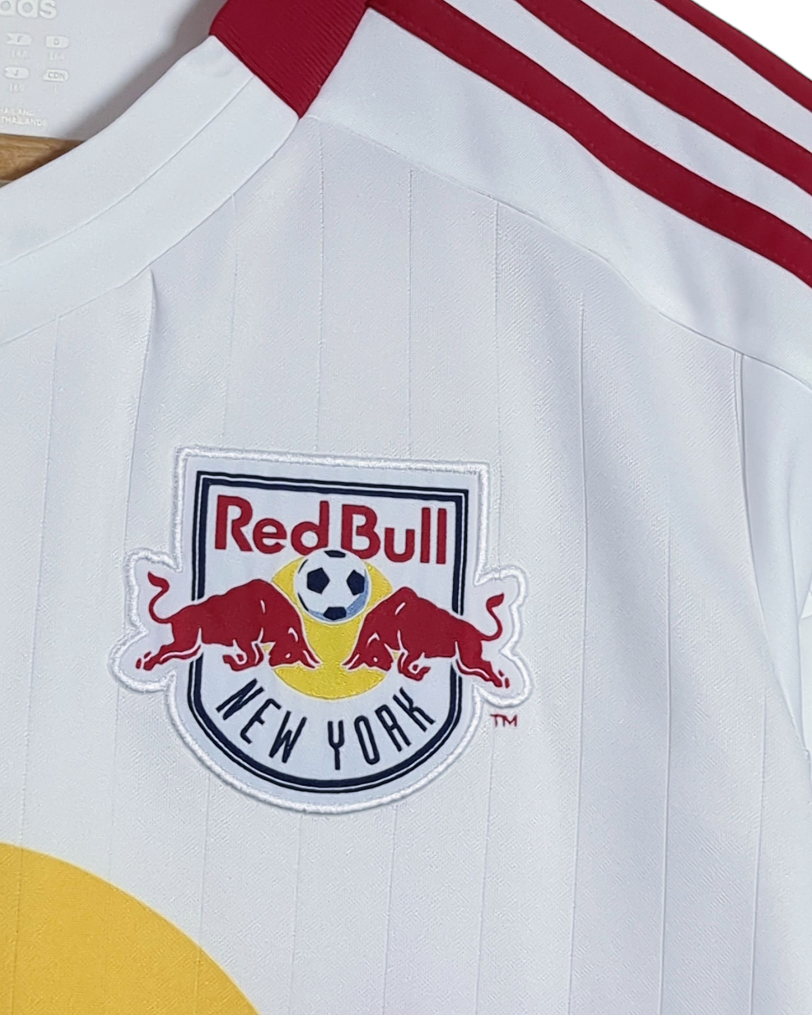 2012-13 New York Red Bulls Adidas Home Shirt - (L.Boys)