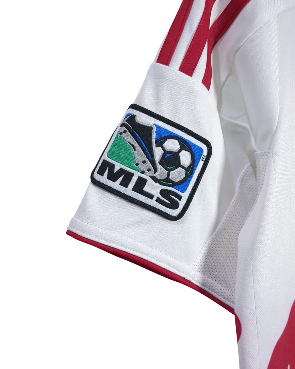 2012-13 New York Red Bulls Adidas Home Shirt - (L.Boys)