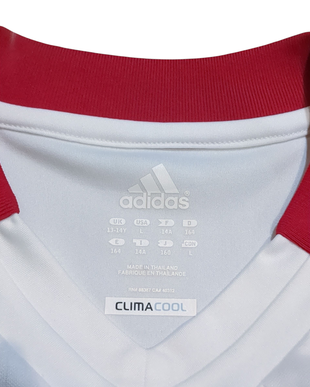 2012-13 New York Red Bulls Adidas Home Shirt - (L.Boys)