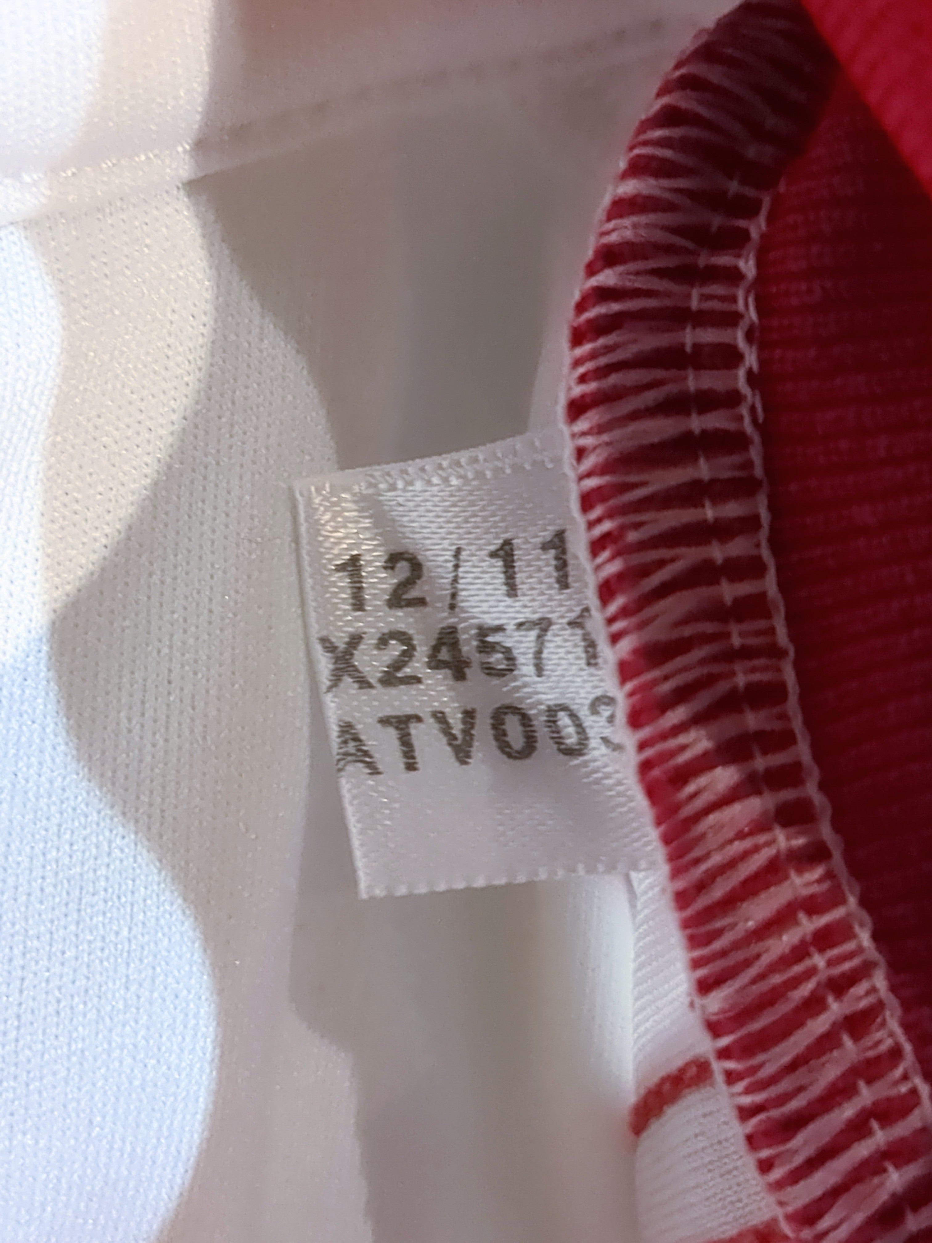 2012-13 New York Red Bulls Adidas Home Shirt - (L.Boys)