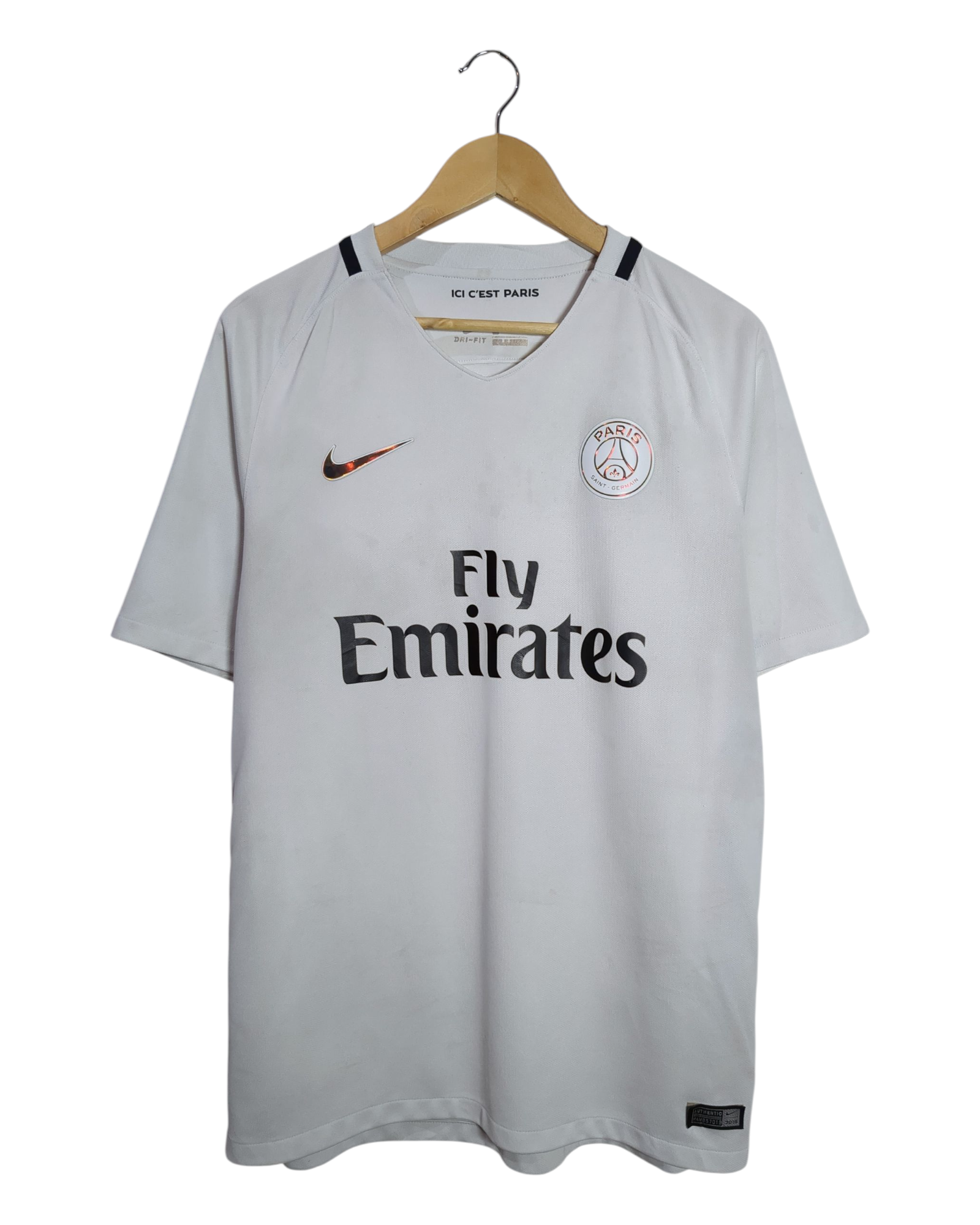 2016-17 PSG Nike Third Shirt - (L)