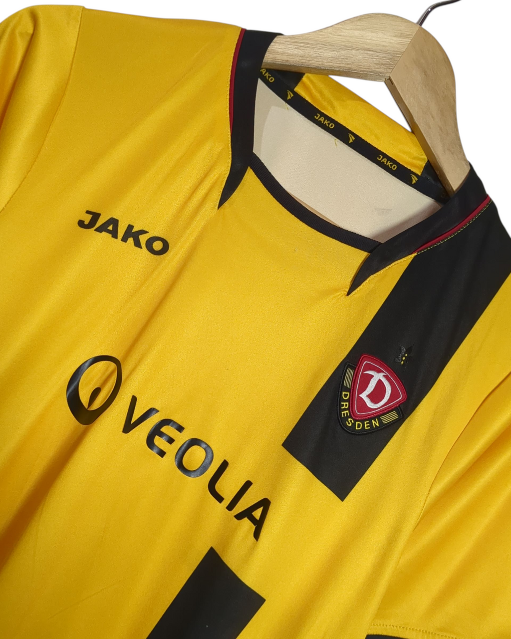 2008-09 Dynamo Dresden Jako Home Shirt - (L.Boys)