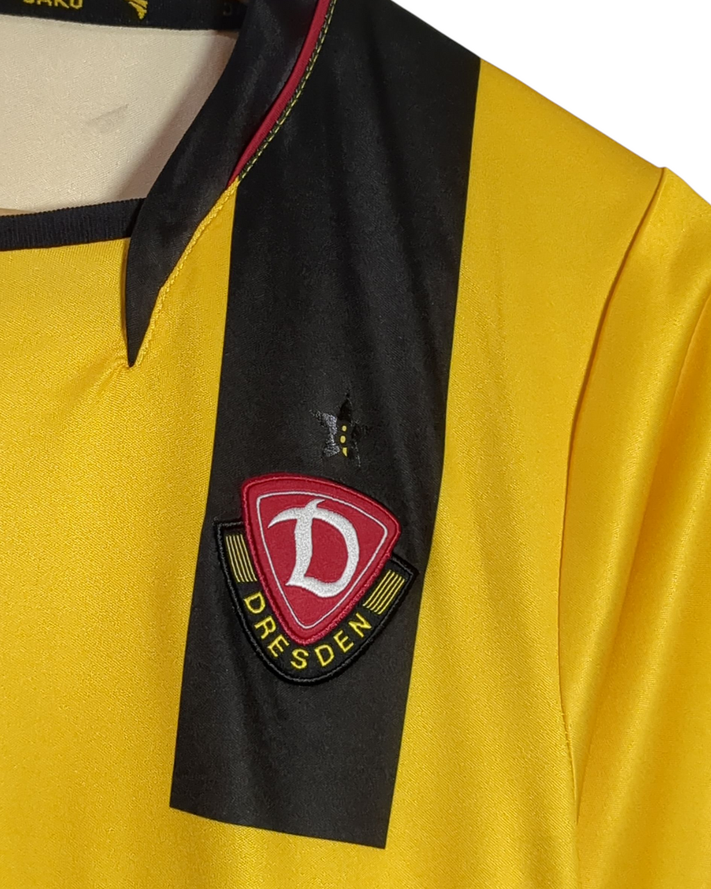 2008-09 Dynamo Dresden Jako Home Shirt - (L.Boys)
