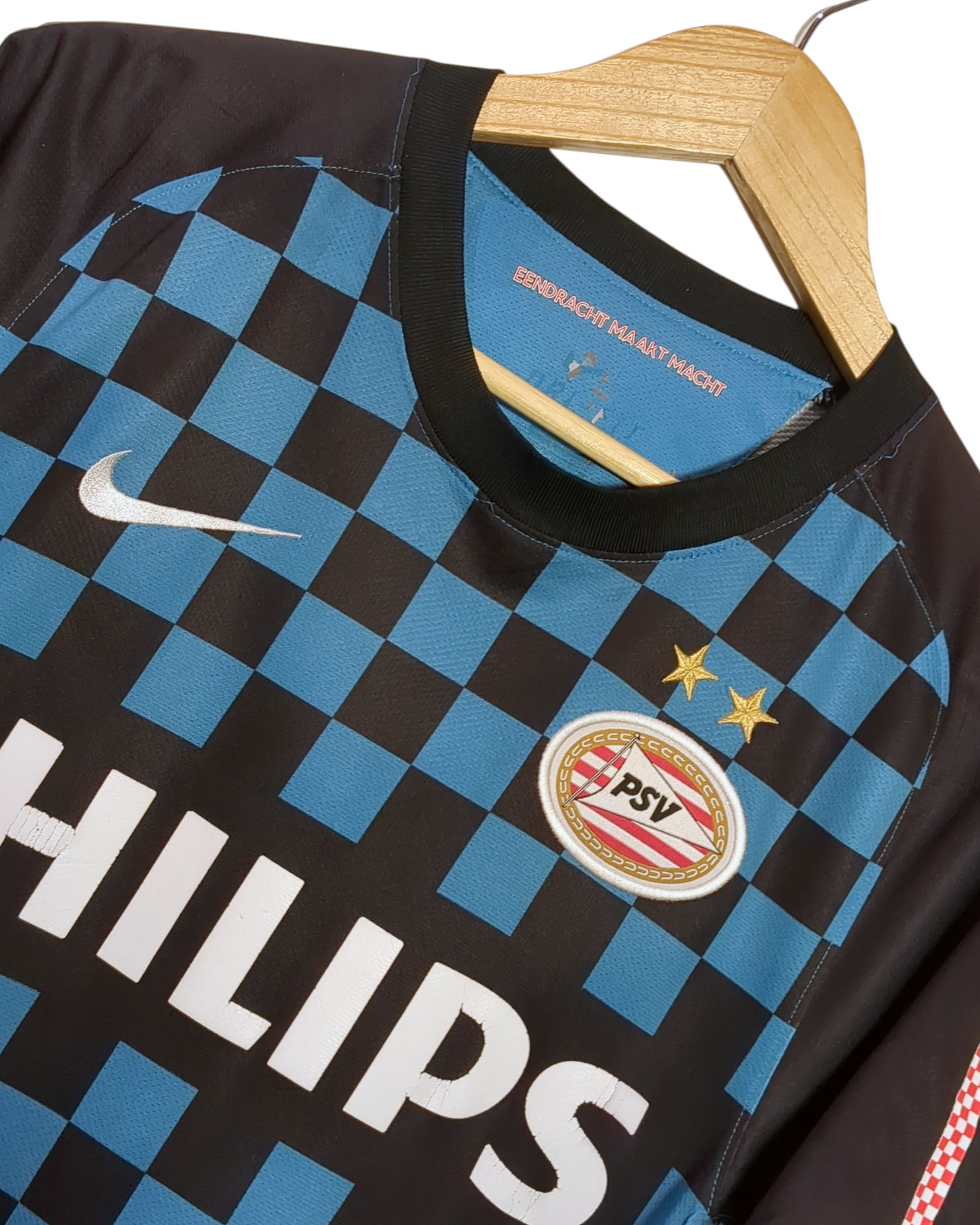2011-13 PSV Nike Away Shirt #20 Labyad - (S)