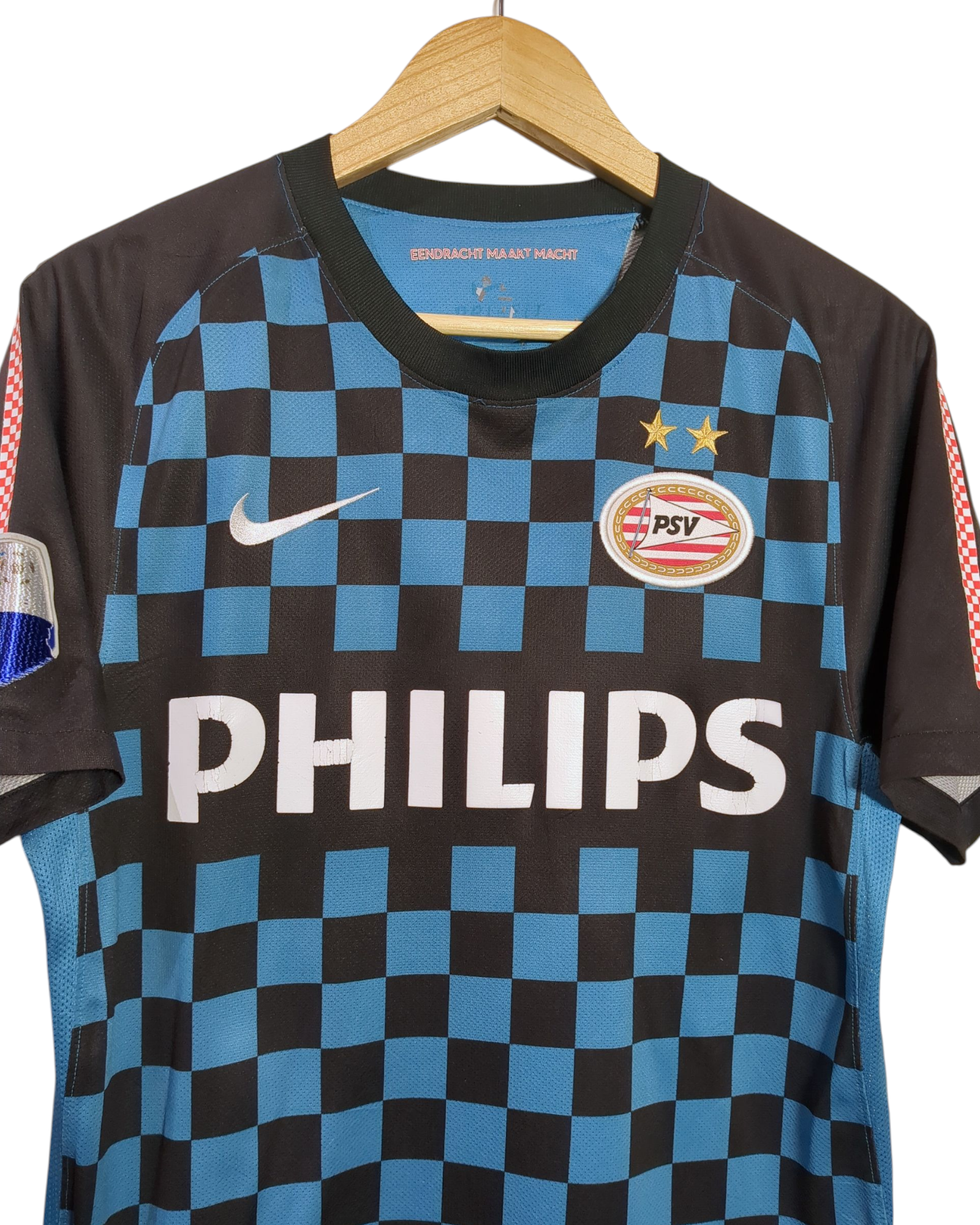 2011-13 PSV Nike Away Shirt #20 Labyad - (S)
