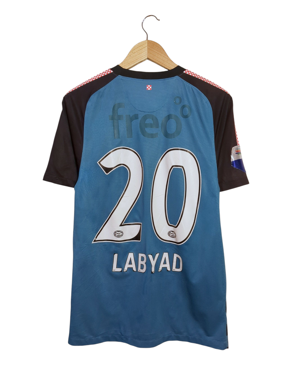 2011-13 PSV Nike Away Shirt #20 Labyad - (S)