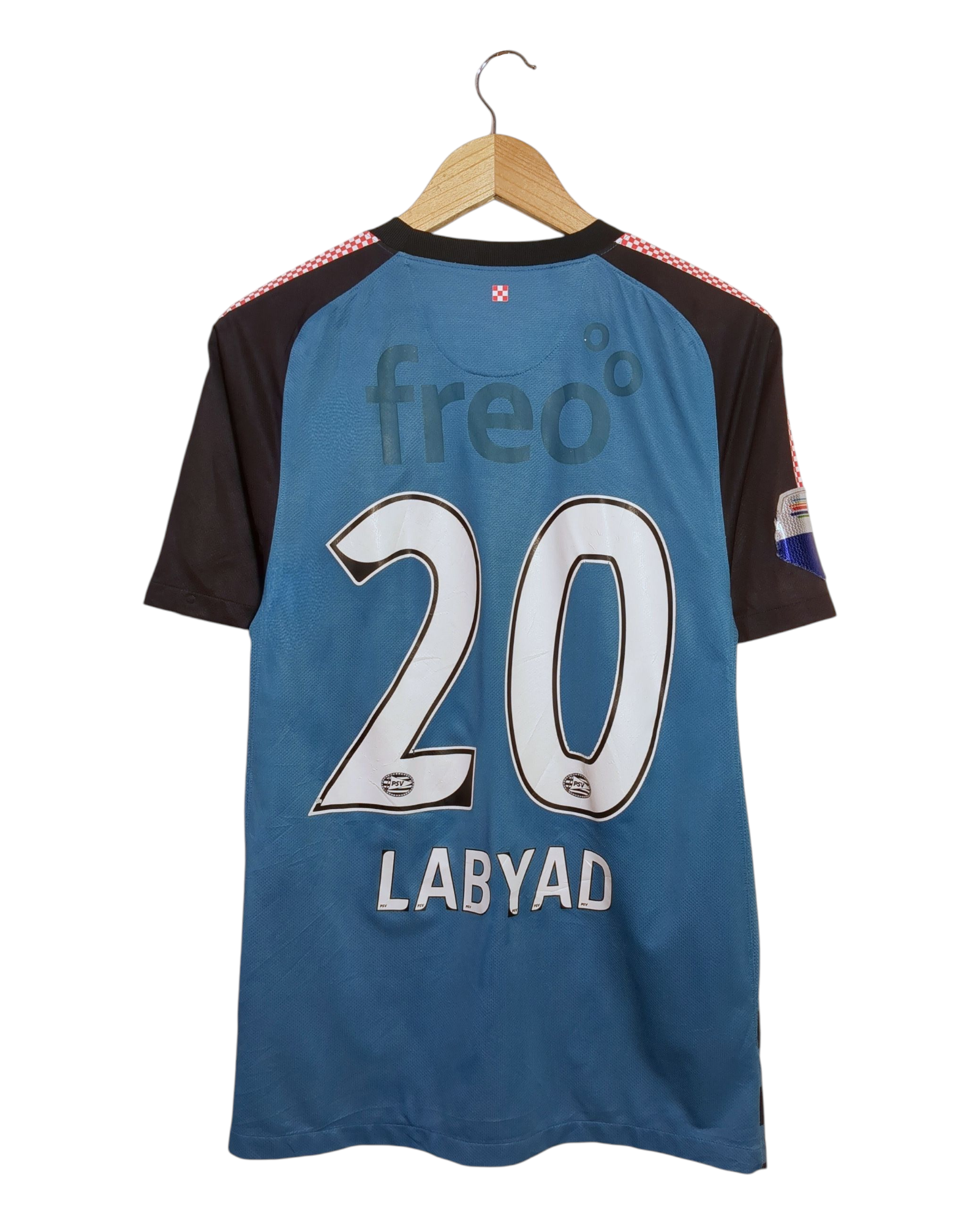 2011-13 PSV Nike Away Shirt #20 Labyad - (S)